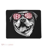 Ga Georgia Dog Sport Lovers Mousepad thumb 0
