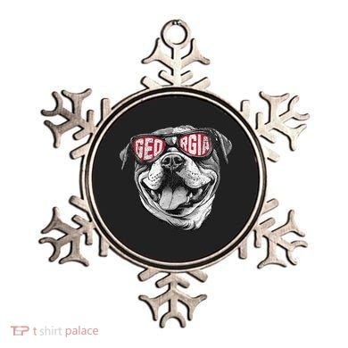 Ga Georgia Dog Sport Lovers Ornament