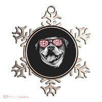 Ga Georgia Dog Sport Lovers Ornament thumb 0