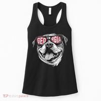 Ga Georgia Dog Sport Lovers Women's Tank Top thumb 0