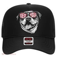Ga Georgia Dog Sport Lovers Hat thumb 0