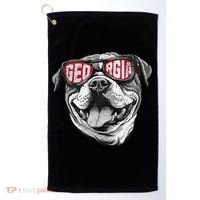 Ga Georgia Dog Sport Lovers Golf Towel thumb 0