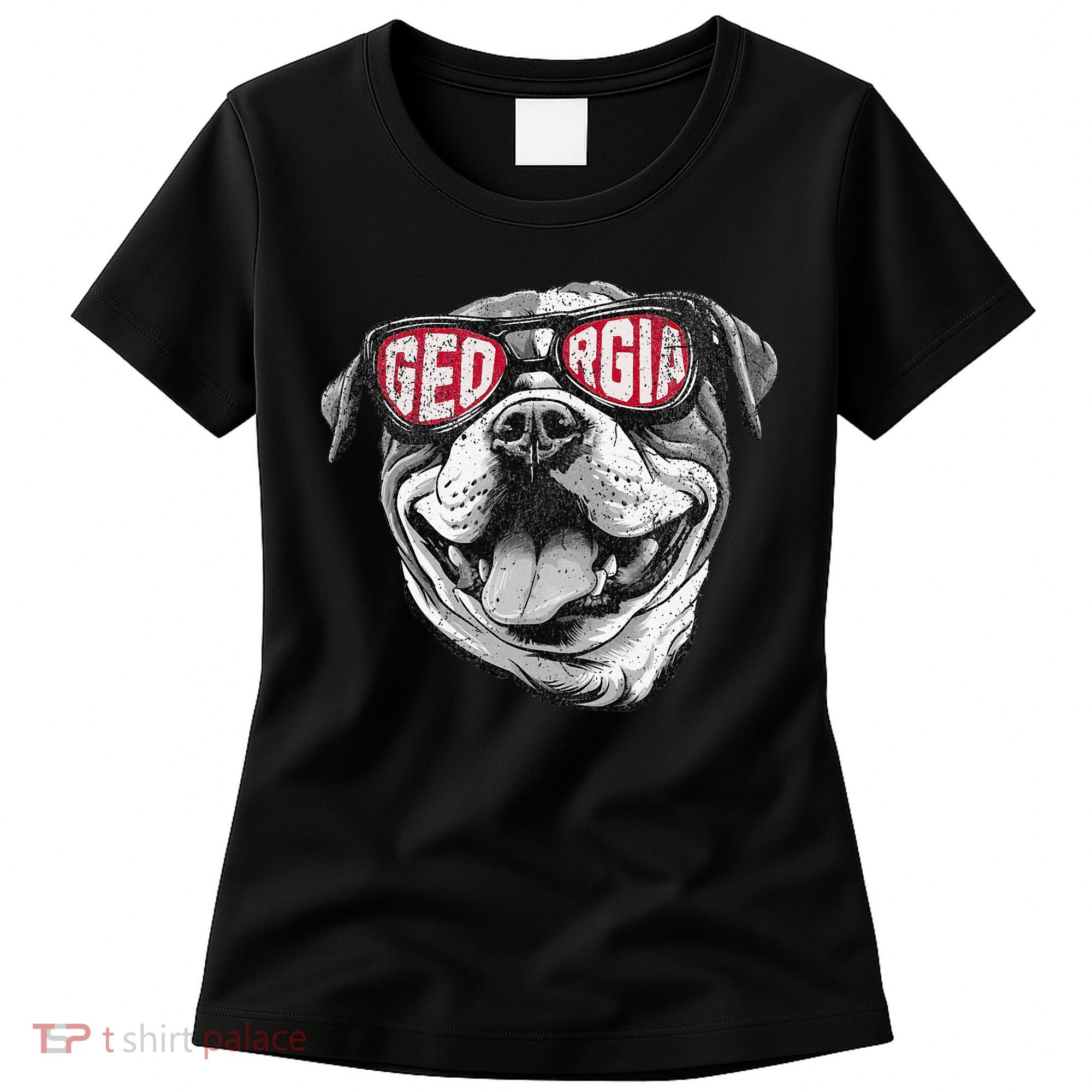 Ga Georgia Dog Sport Lovers Women's T-Shirt
