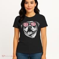 Ga Georgia Dog Sport Lovers Women's T-Shirt thumb 4