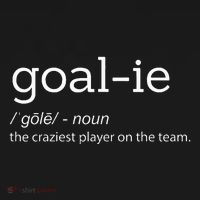 Goalie Goalkeeper Definition Soccer Hockey Player Women's Hoodie thumb 2