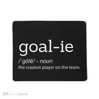 Goalie Goalkeeper Definition Soccer Hockey Player Mousepad thumb 0
