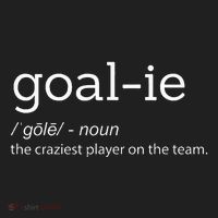 Goalie Goalkeeper Definition Soccer Hockey Player Hat thumb 2