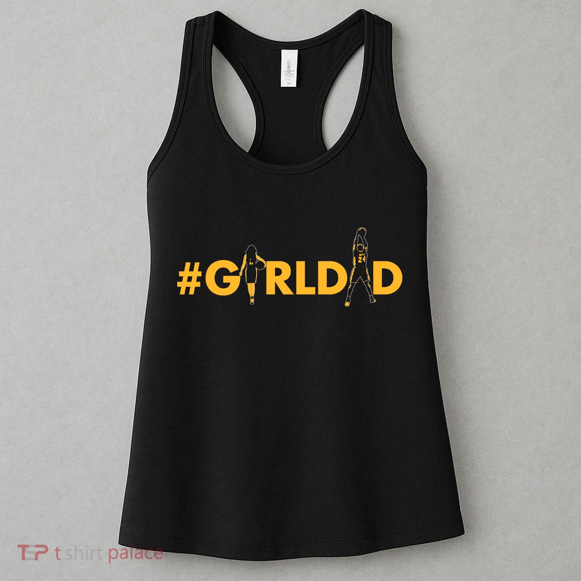 Girldad Girl Dad Father Of Daughters Girl Dad Tribute Women's Tank Top