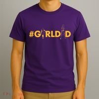 Girldad Girl Dad Father Of Daughters Girl Dad Tribute T-Shirt thumb 3