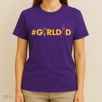 Girldad Girl Dad Father Of Daughters Girl Dad Tribute T-Shirt thumb 4