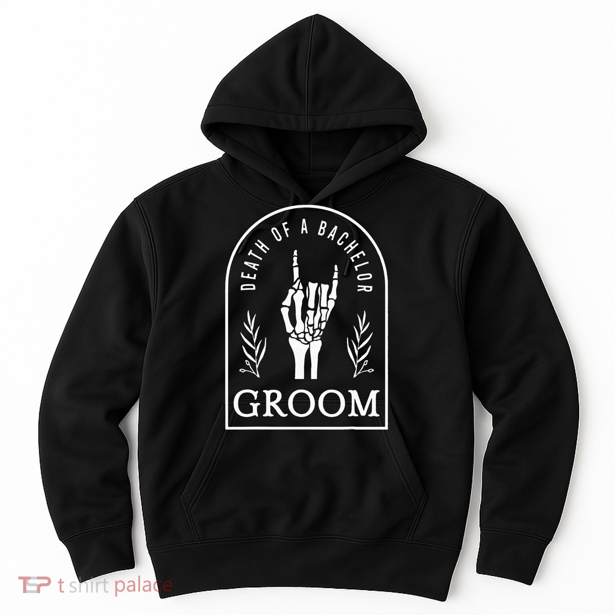 Gothic Groom Death Of A Bachelor Wedding Bachelor Party Hoodie