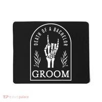 Gothic Groom Death Of A Bachelor Wedding Bachelor Party Mousepad thumb 0