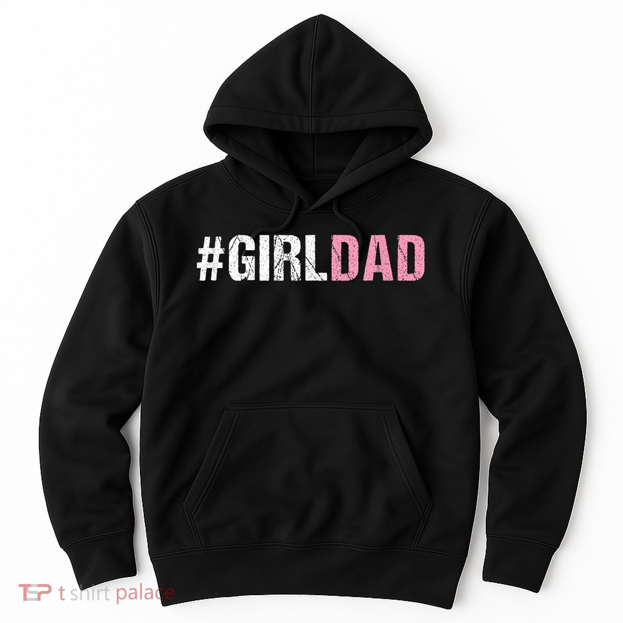 #Girldad Girl Dad Hoodie