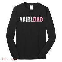 #Girldad Girl Dad Long Sleeve Shirt thumb 0