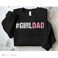 #Girldad Girl Dad Sweatshirt thumb 2