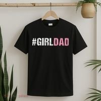 #Girldad Girl Dad T-Shirt thumb 2