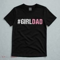 #Girldad Girl Dad T-Shirt thumb 5