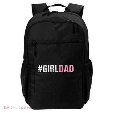 #Girldad Girl Dad Backpack
