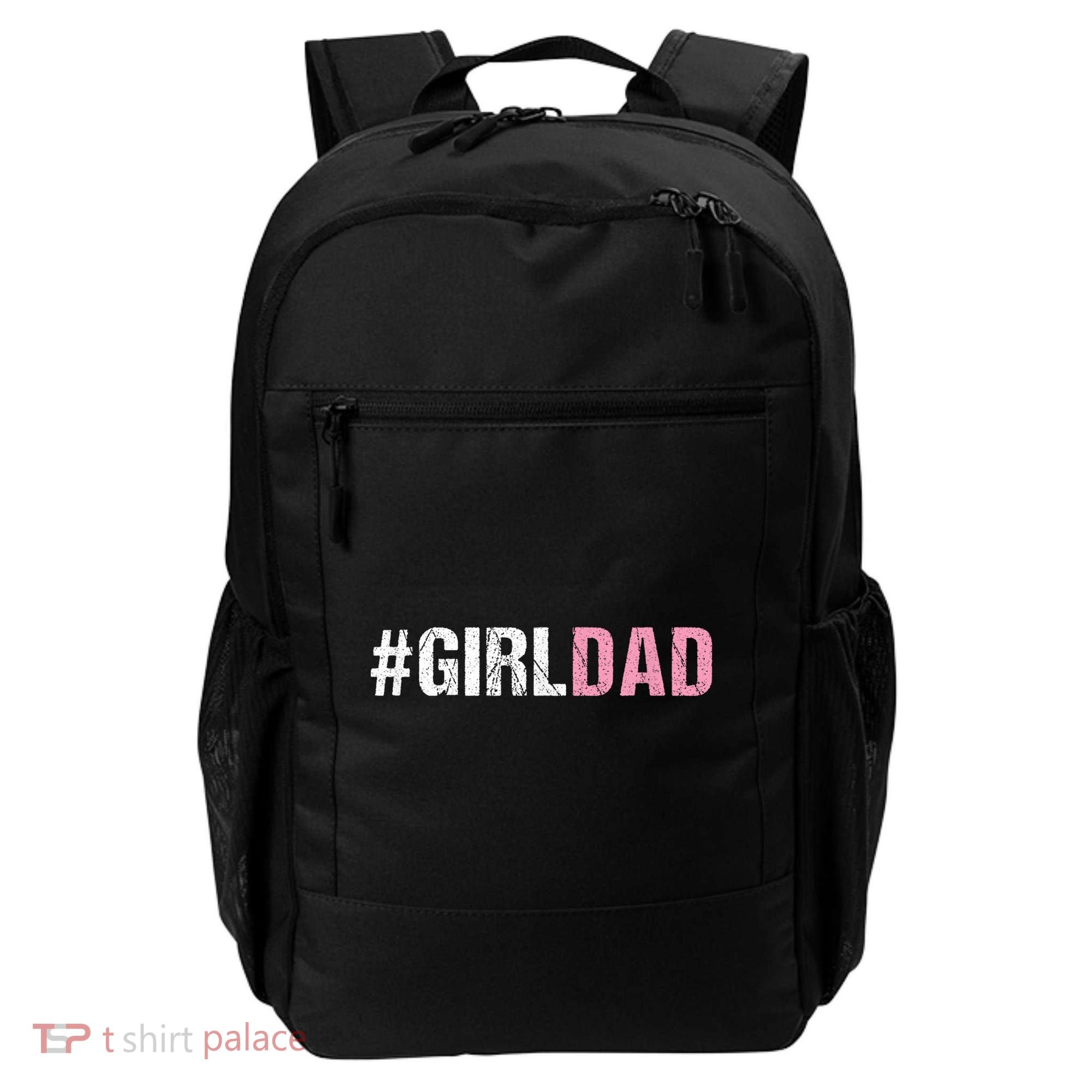 #Girldad Girl Dad Backpack