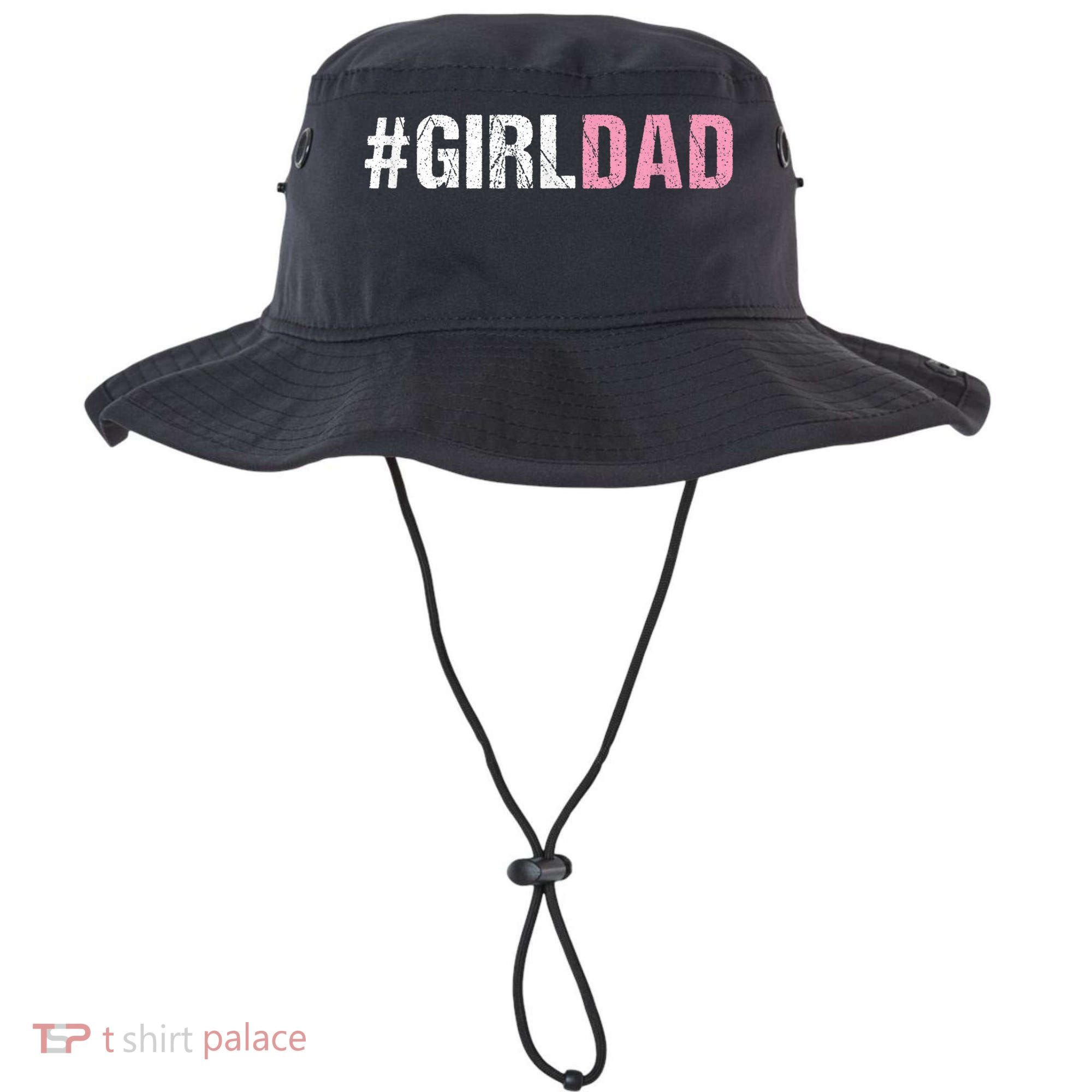 #Girldad Girl Dad Bucket Hat