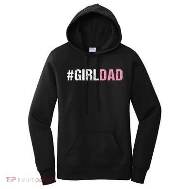 #Girldad Girl Dad Women's Hoodie