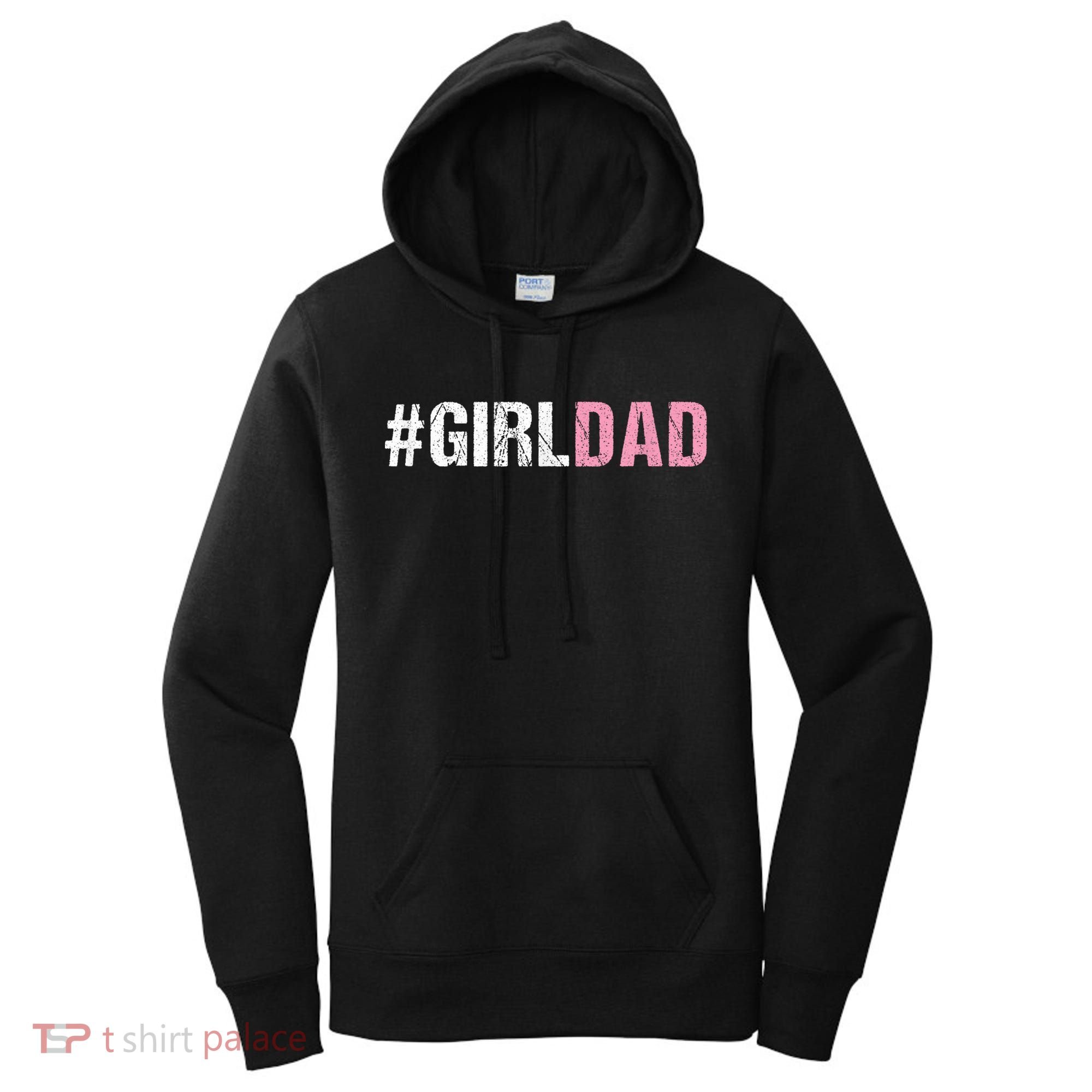 #Girldad Girl Dad Women's Hoodie