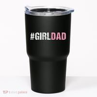 #Girldad Girl Dad Tumbler thumb 0