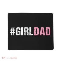 #Girldad Girl Dad Mousepad thumb 0