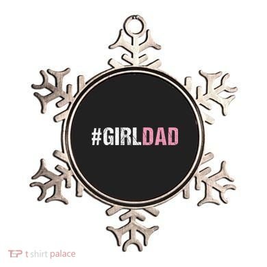 #Girldad Girl Dad Ornament