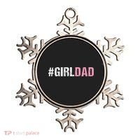 #Girldad Girl Dad Ornament thumb 0