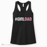 #Girldad Girl Dad Women's Tank Top thumb 0