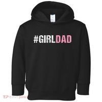 #Girldad Girl Dad Toddler Hoodie thumb 0