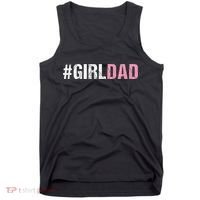 #Girldad Girl Dad Tank Top thumb 0