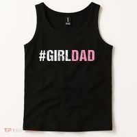 #Girldad Girl Dad Tank Top thumb 2