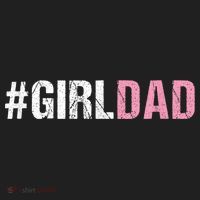 #Girldad Girl Dad Golf Towel thumb 3