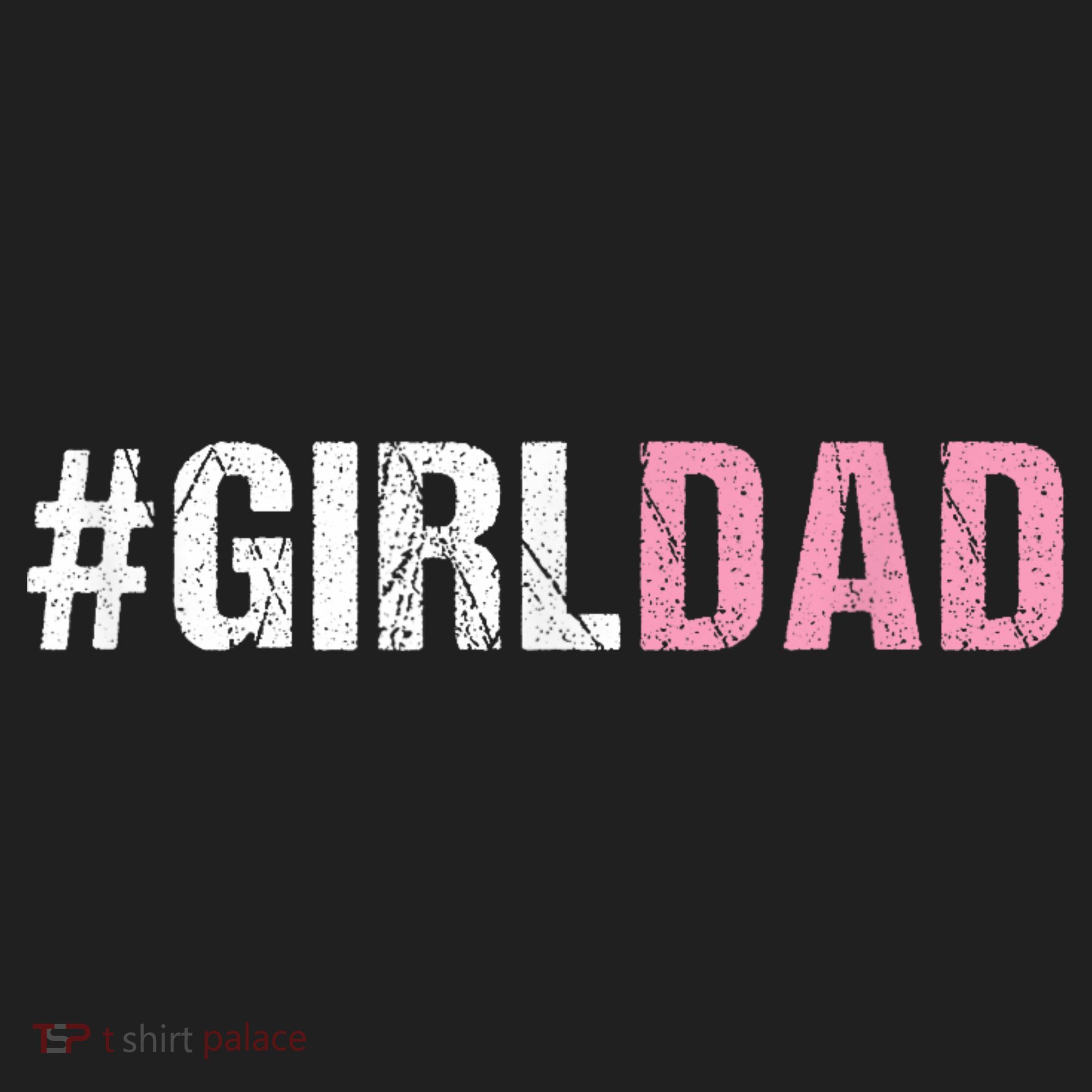#Girldad Girl Dad Golf Towel