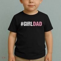 #Girldad Girl Dad Toddler T-Shirt thumb 2