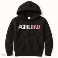 #Girldad Girl Dad Kids Hoodie thumb 0