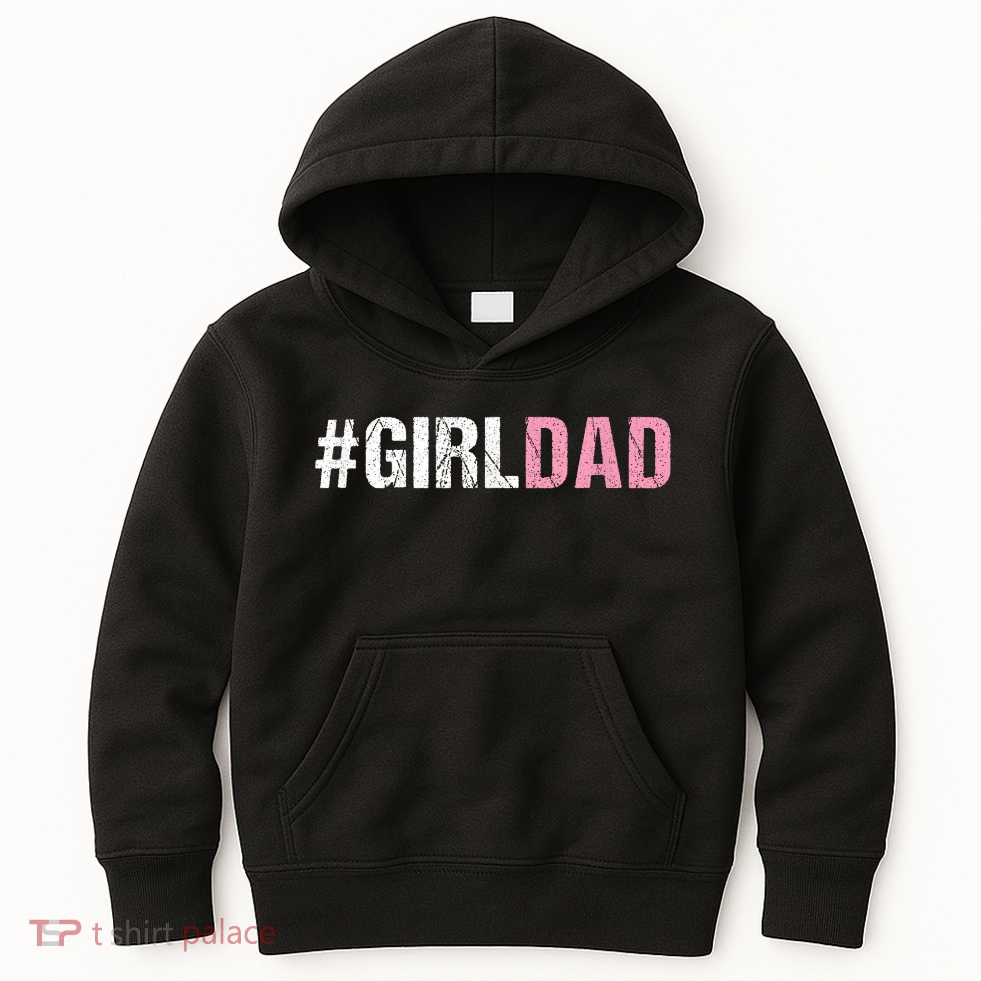 #Girldad Girl Dad Kids Hoodie