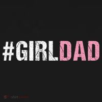 #Girldad Girl Dad Kids Long Sleeve Shirt thumb 2