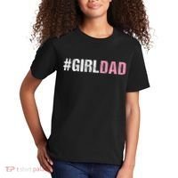 #Girldad Girl Dad Kids T-Shirt thumb 2