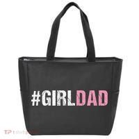 #Girldad Girl Dad Tote Bag thumb 0
