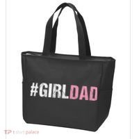 #Girldad Girl Dad Tote Bag thumb 3