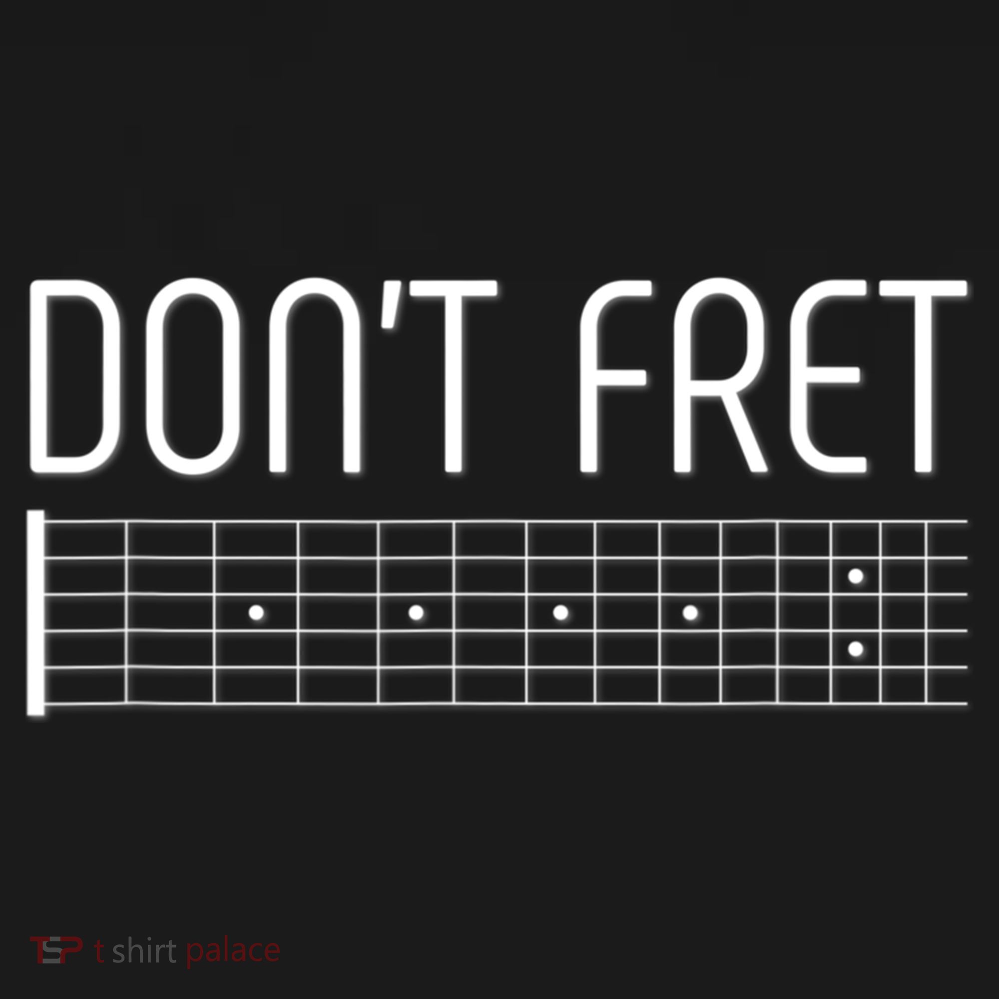 Guitar Gift Don't Fret Pajama Set