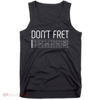 Guitar Gift Don't Fret Tank Top thumb 0