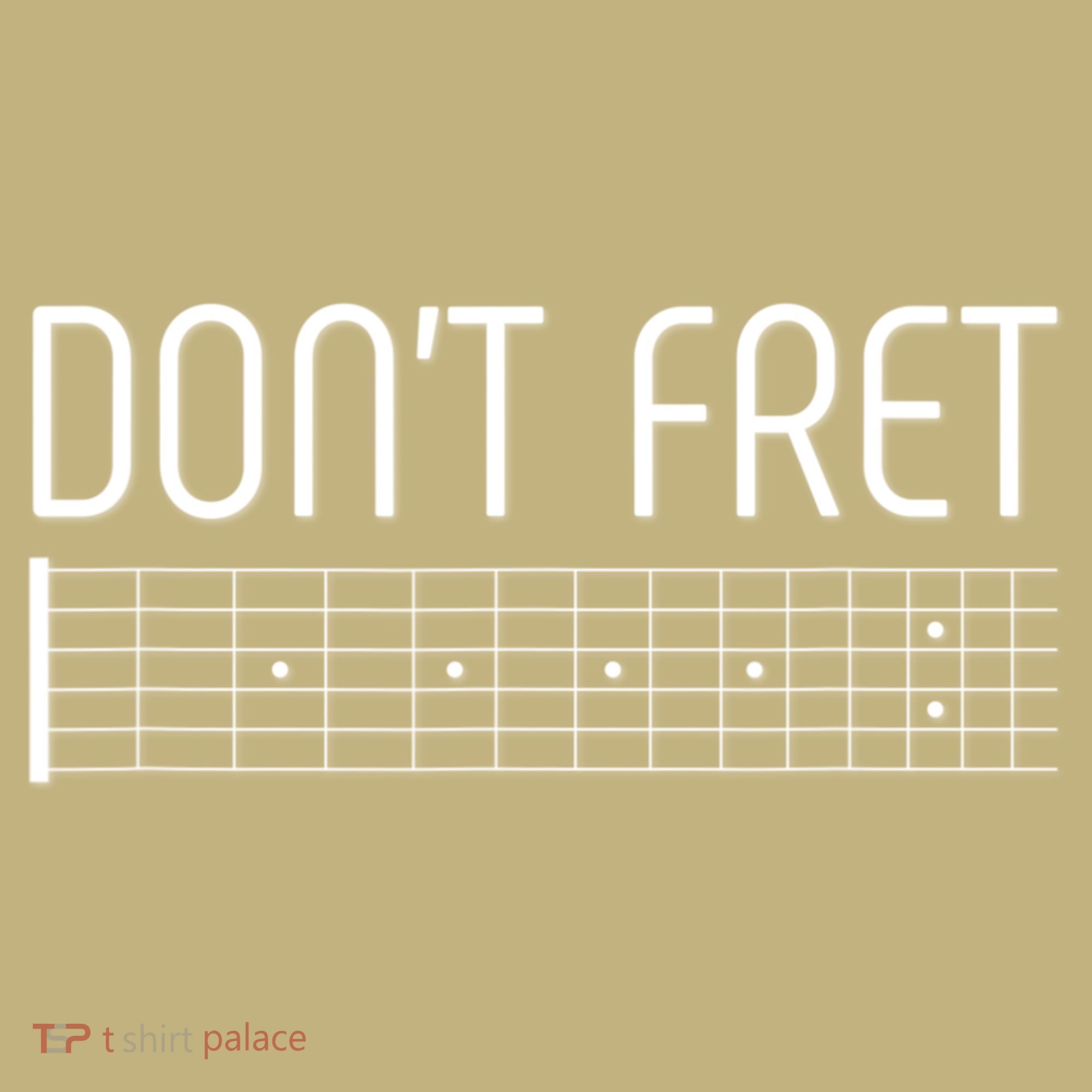 Guitar Gift Don't Fret Polo