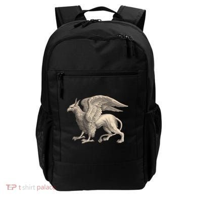 Griffin Gift Eagle Lion Medieval Bird Mythical Creature Gift Backpack