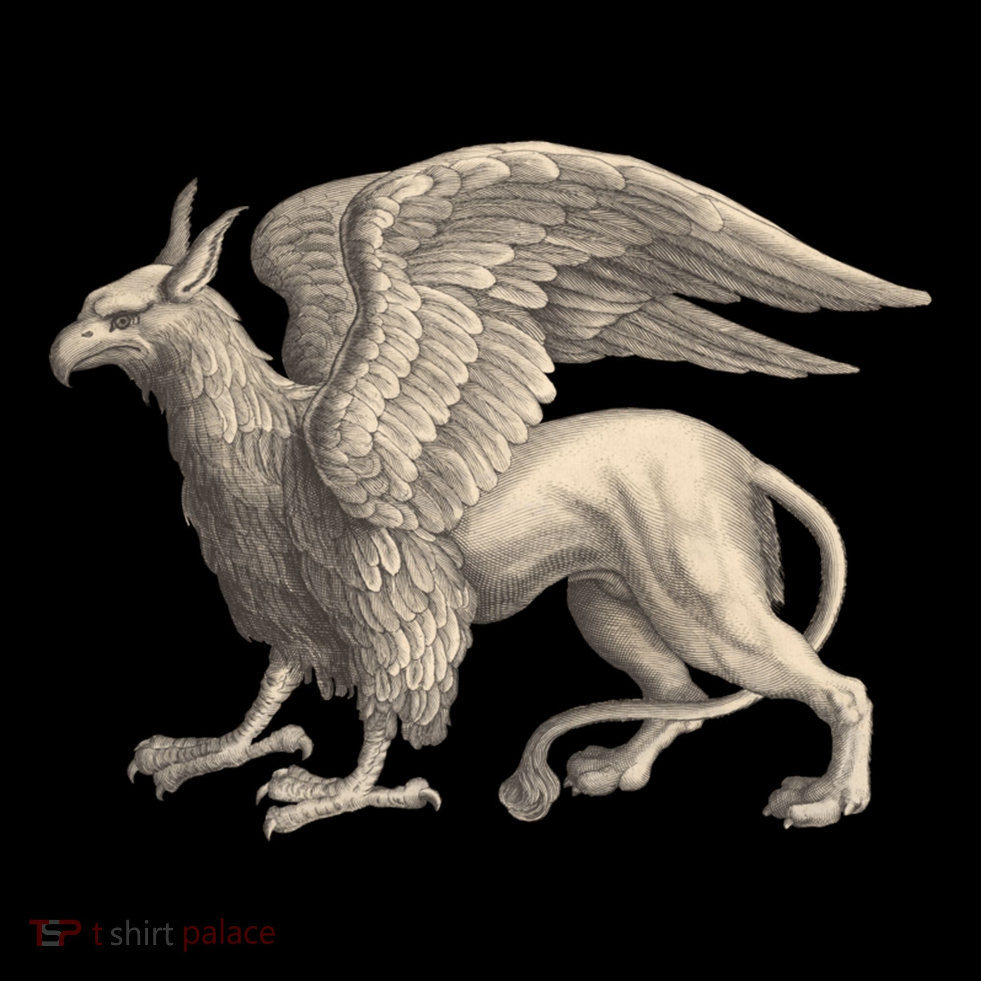Griffin Gift Eagle Lion Medieval Bird Mythical Creature Gift Bucket Hat
