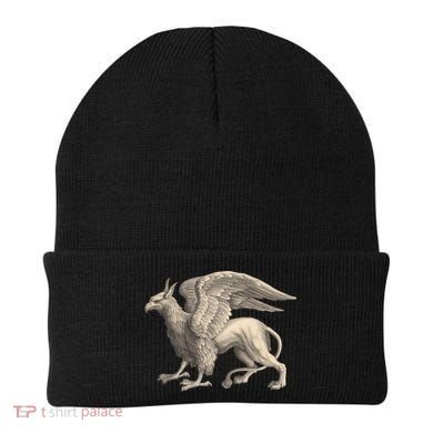 Griffin Gift Eagle Lion Medieval Bird Mythical Creature Gift Beanie