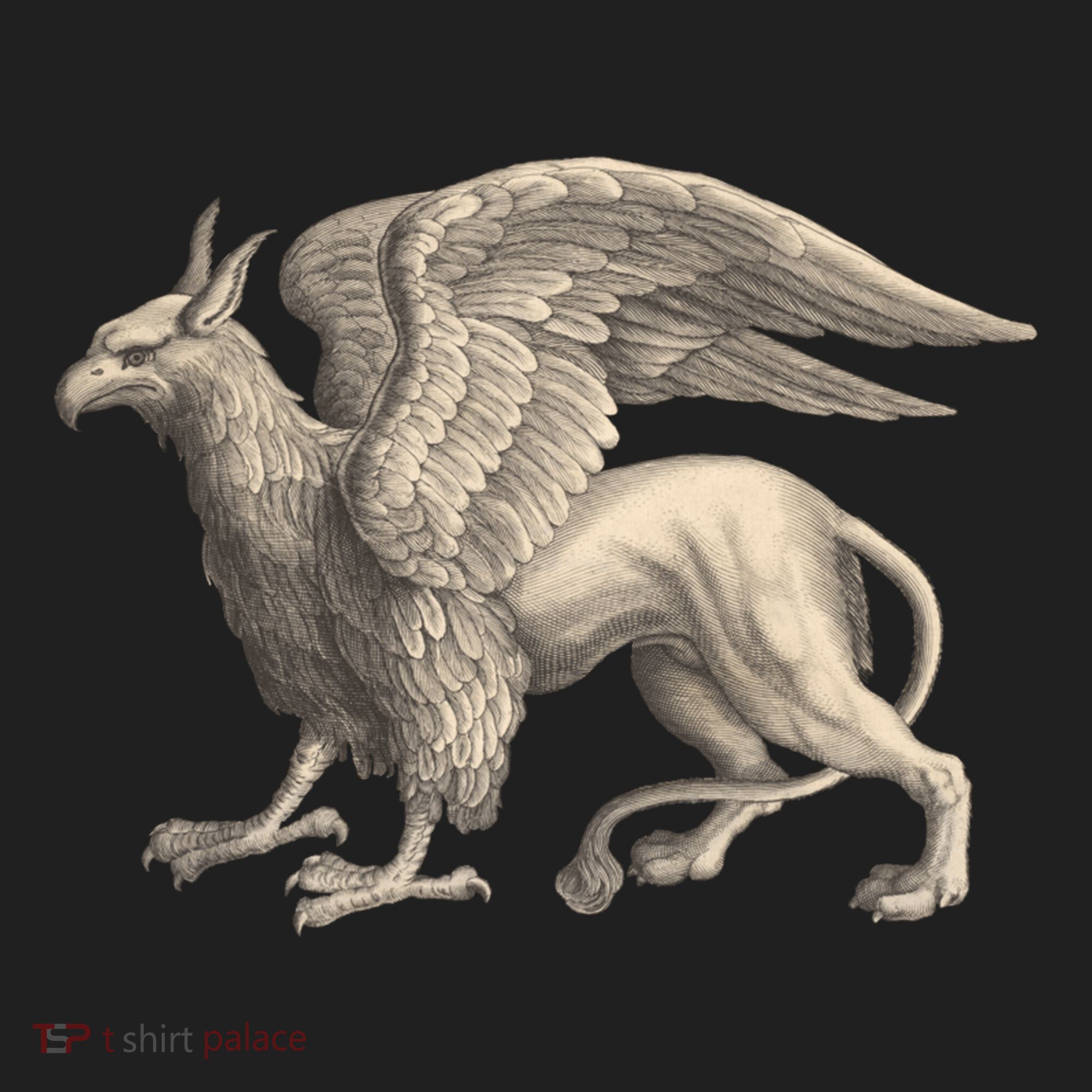 Griffin Gift Eagle Lion Medieval Bird Mythical Creature Gift Beanie